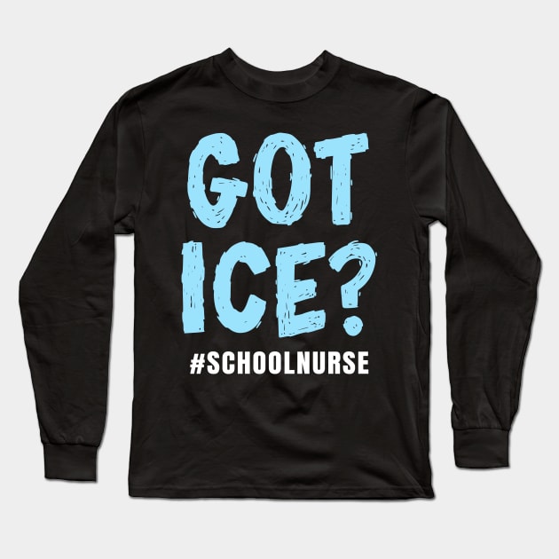 Got Ice Long Sleeve T-Shirt by maxcode